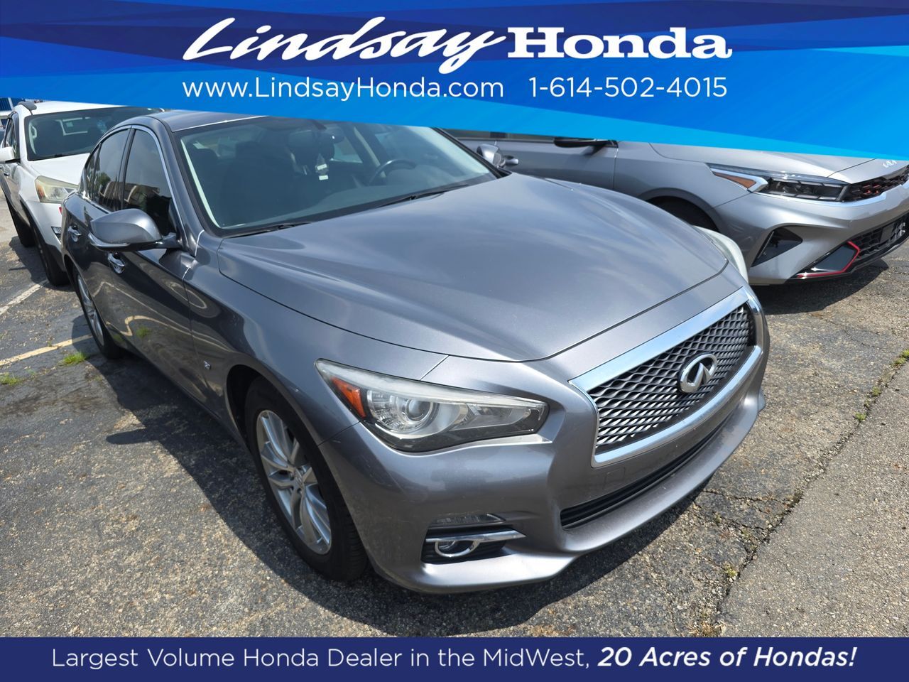 2014 INFINITI Q50 Premium