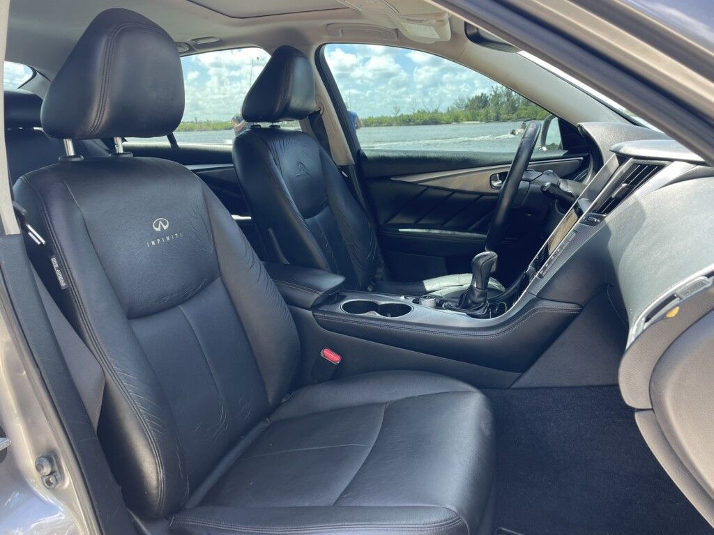 2014 INFINITI Q50 Premium Sarasota FL