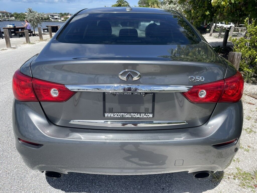 2014 INFINITI Q50 Premium Sarasota FL