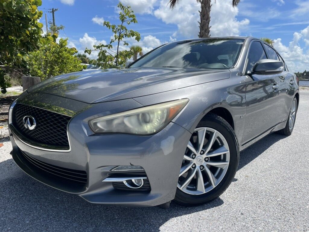 2014 INFINITI Q50 Premium Sarasota FL