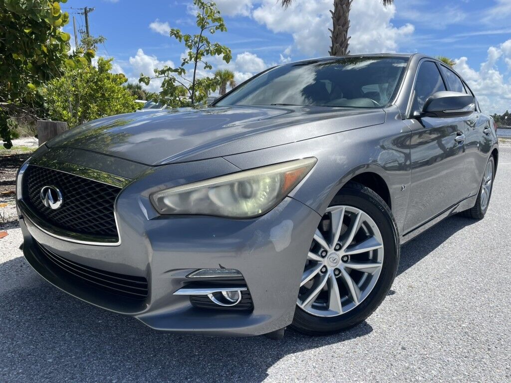 2014 INFINITI Q50 Premium
