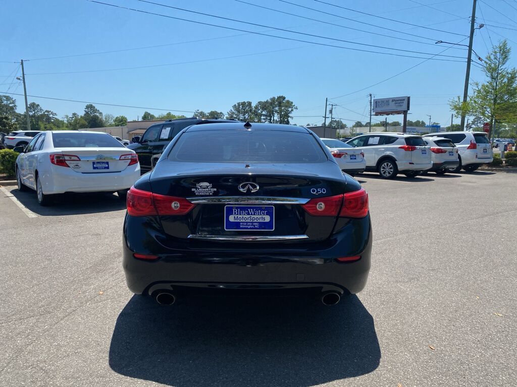 2014 INFINITI Q50 Premium Wilmington NC