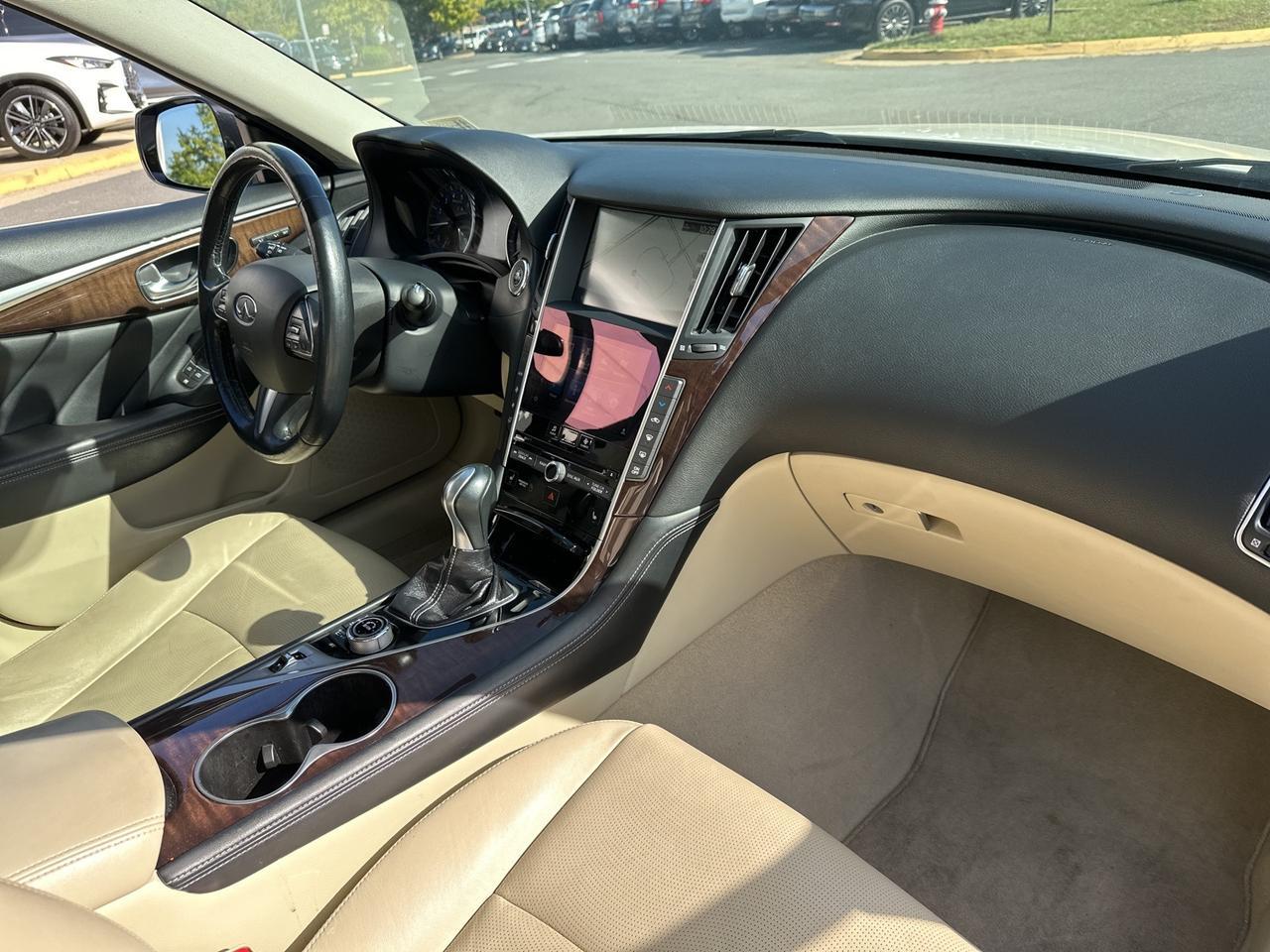 2014 INFINITI Q50 Premium Chantilly VA