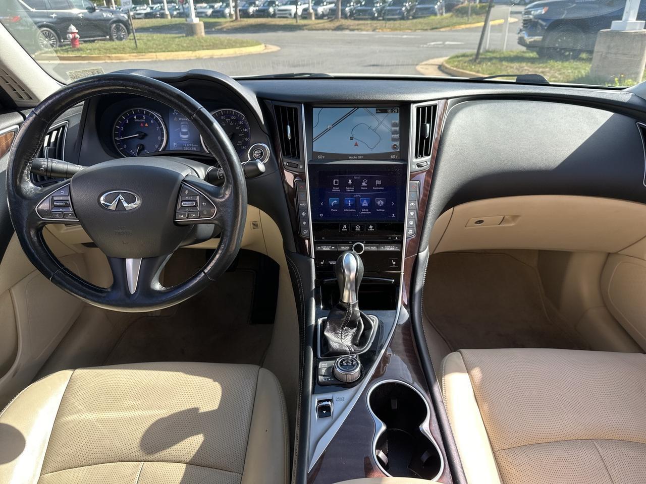 2014 INFINITI Q50 Premium Chantilly VA