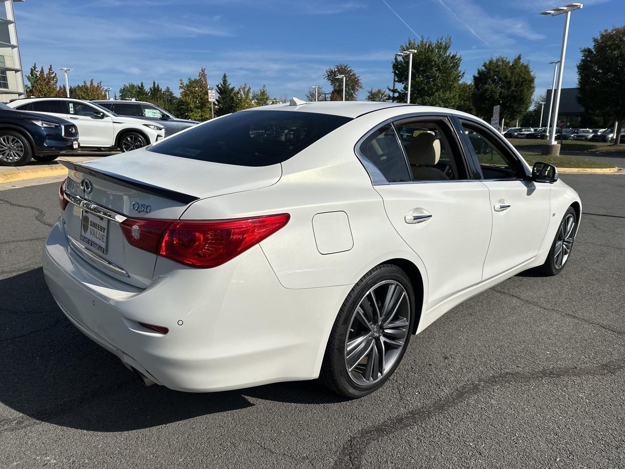 2014 INFINITI Q50 Premium Chantilly VA