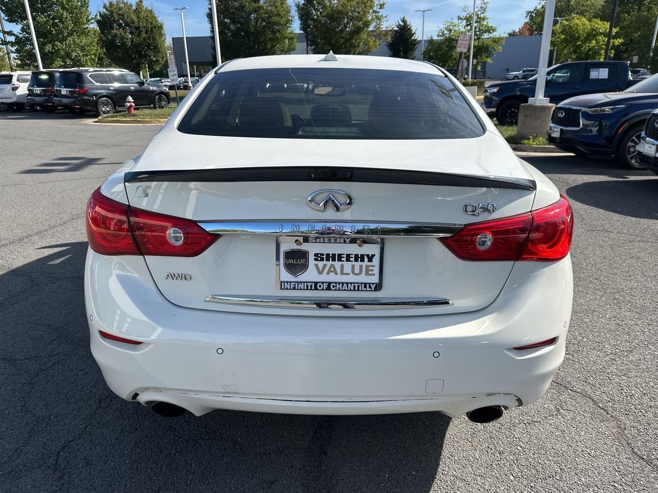 2014 INFINITI Q50 Premium Chantilly VA