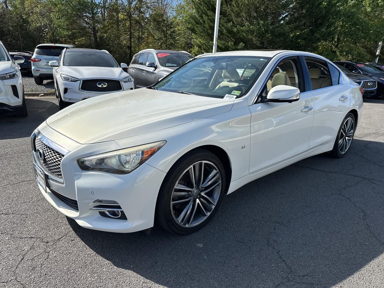 2014 INFINITI Q50 Premium Chantilly VA