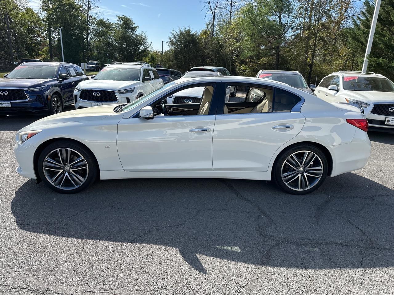 2014 INFINITI Q50 Premium Chantilly VA