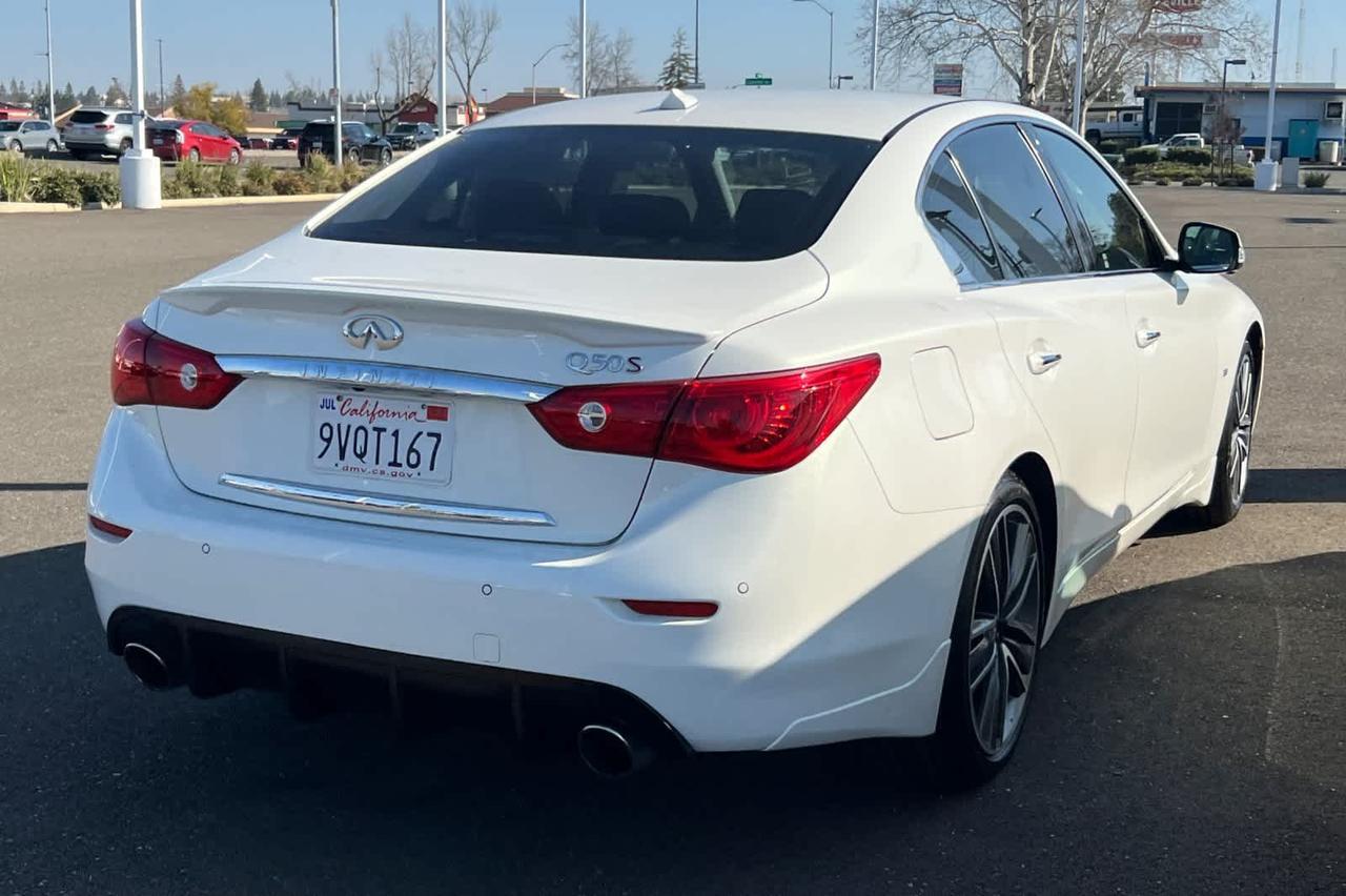 2014 INFINITI Q50 Sport