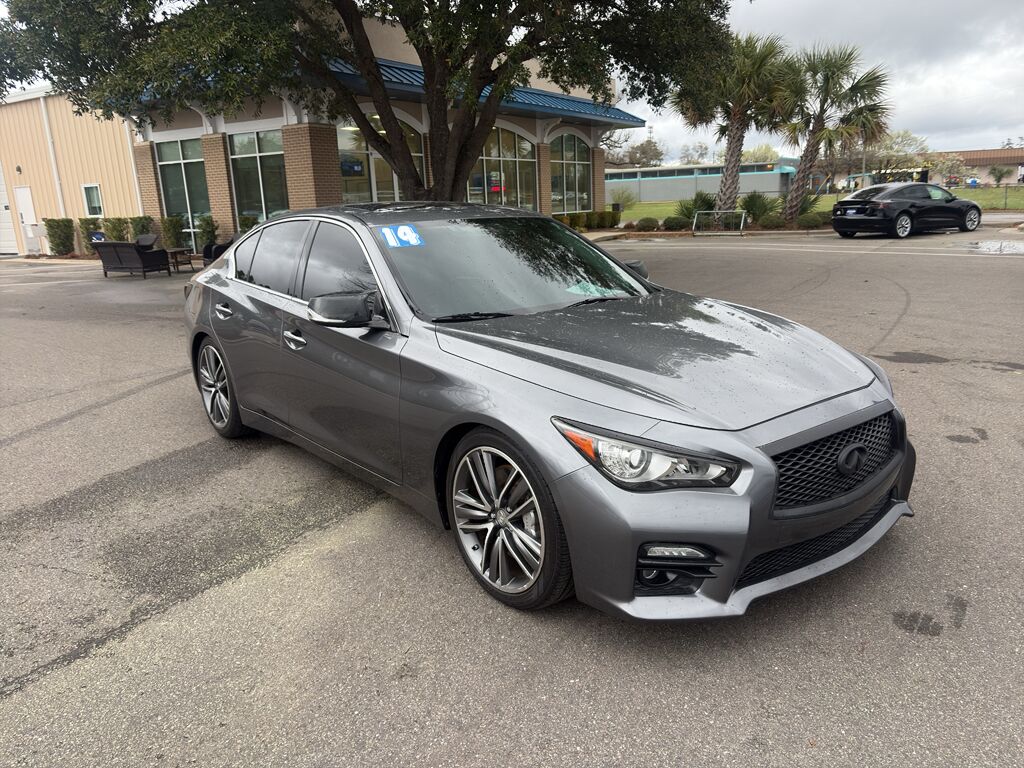 2014 INFINITI Q50 Sport