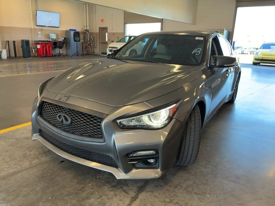 2014 INFINITI Q50 Sport
