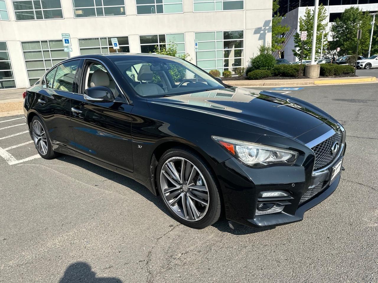 2014 INFINITI Q50