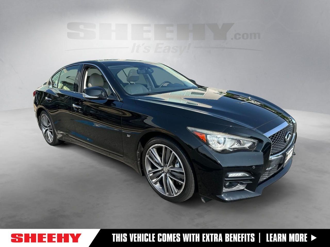 2014 INFINITI Q50 Sport