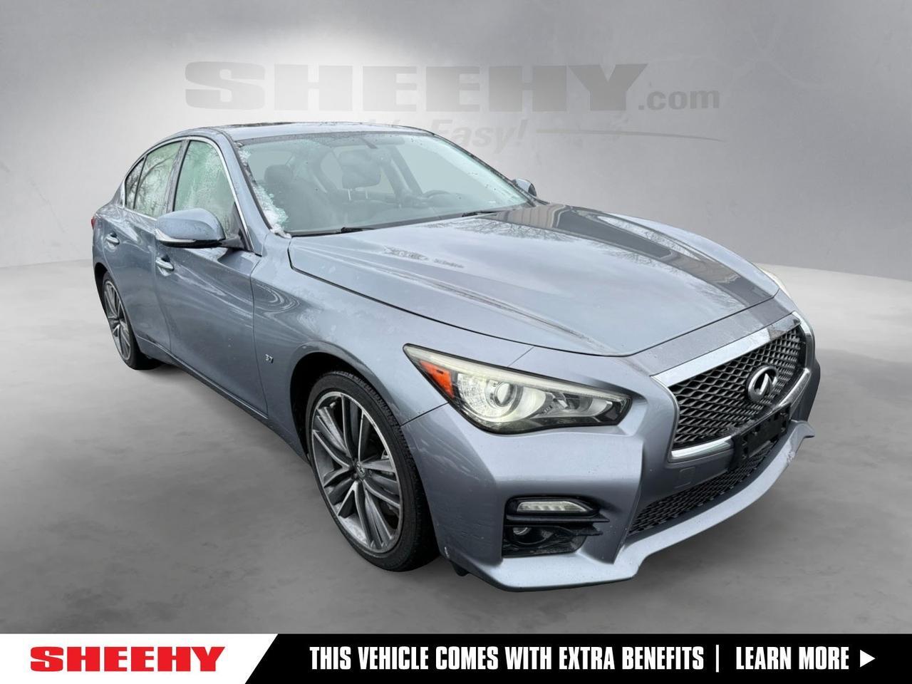 2014 INFINITI Q50 Sport