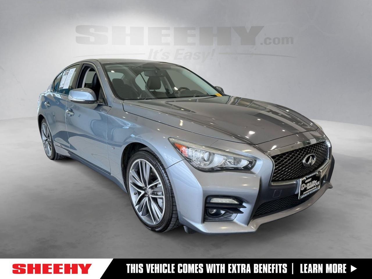2014 INFINITI Q50 Sport