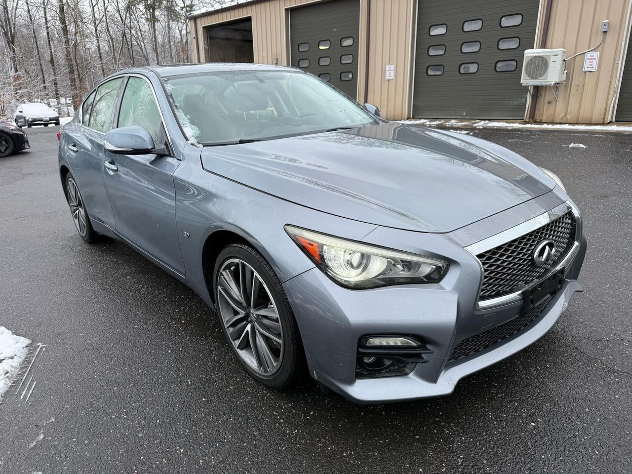2014 INFINITI Q50 Sport