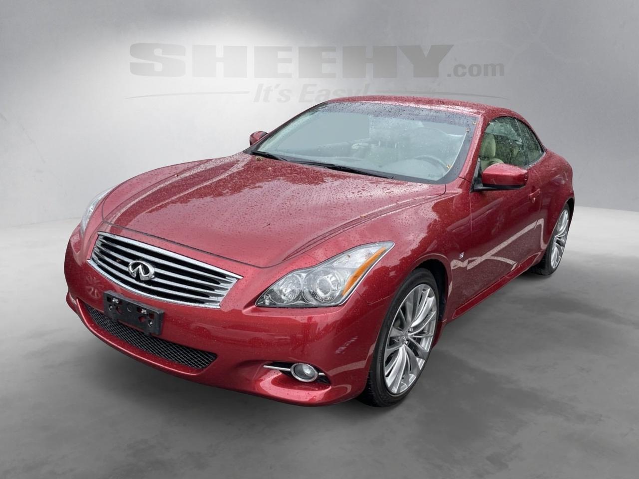 2014 INFINITI Q60 Base Annapolis MD