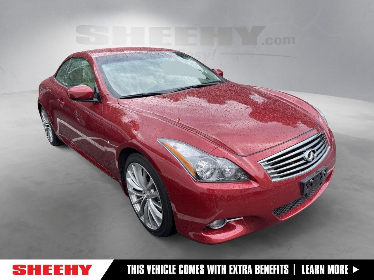 2014 INFINITI Q60 Base Annapolis MD