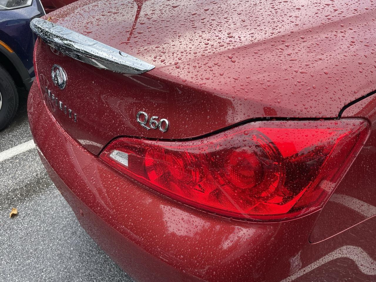 2014 INFINITI Q60 Base Annapolis MD