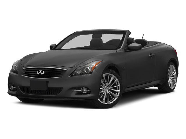 2014 INFINITI Q60 Convertible