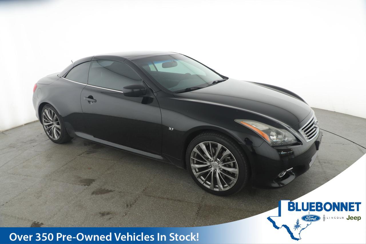 2014 INFINITI Q60 Convertible