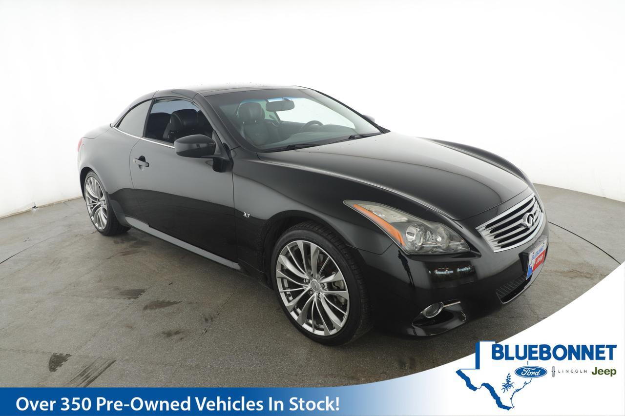 2014 INFINITI Q60 Convertible