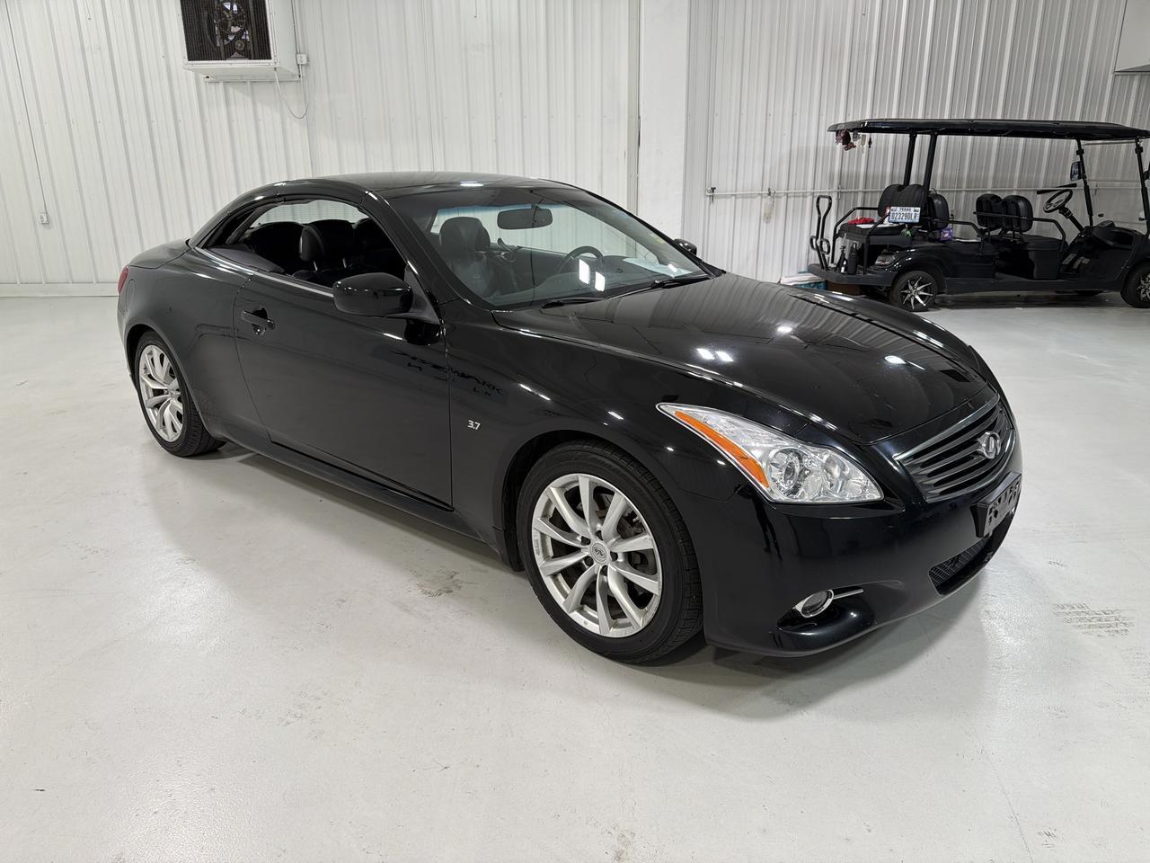 2014 INFINITI Q60 Convertible Base San Antonio TX