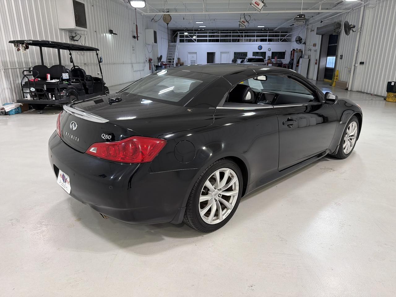 2014 INFINITI Q60 Convertible Base San Antonio TX