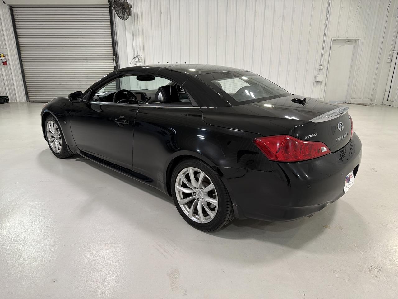 2014 INFINITI Q60 Convertible Base San Antonio TX