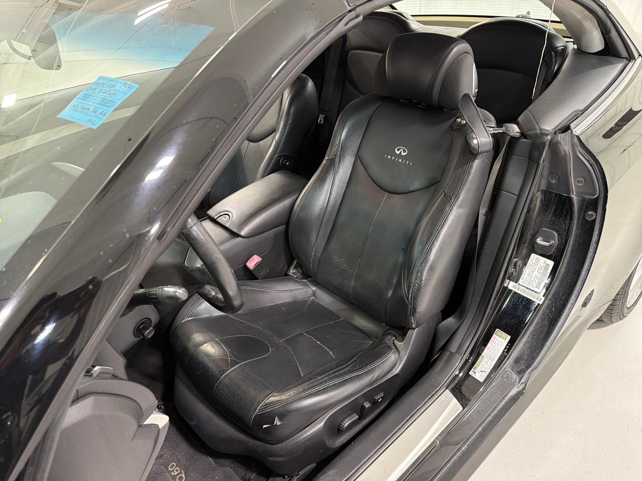 2014 INFINITI Q60 Convertible Base San Antonio TX