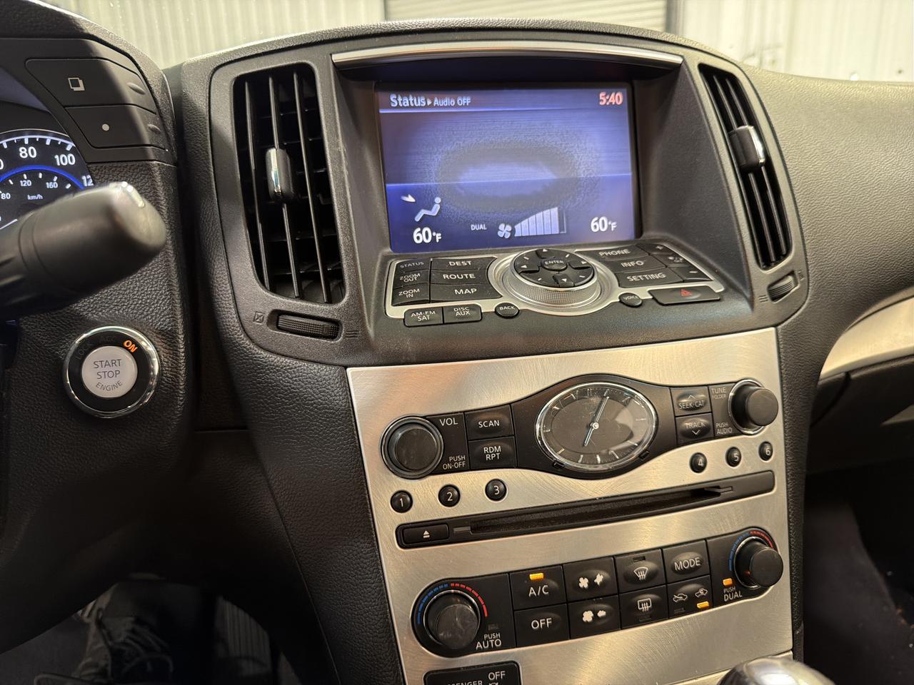 2014 INFINITI Q60 Convertible Base San Antonio TX