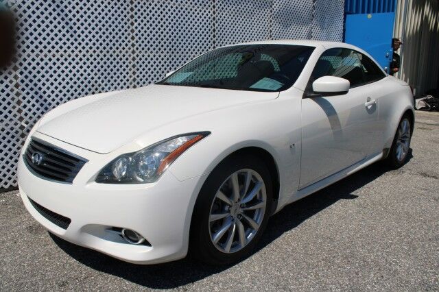2014 INFINITI Q60 Convertible PREMIUM Sport Melbourne FL