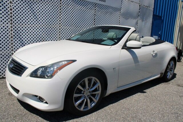 2014 INFINITI Q60 Convertible PREMIUM Sport Melbourne FL
