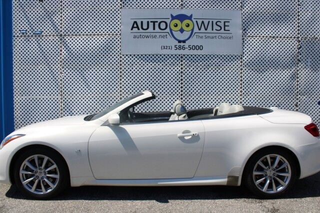 2014 INFINITI Q60 Convertible PREMIUM Sport