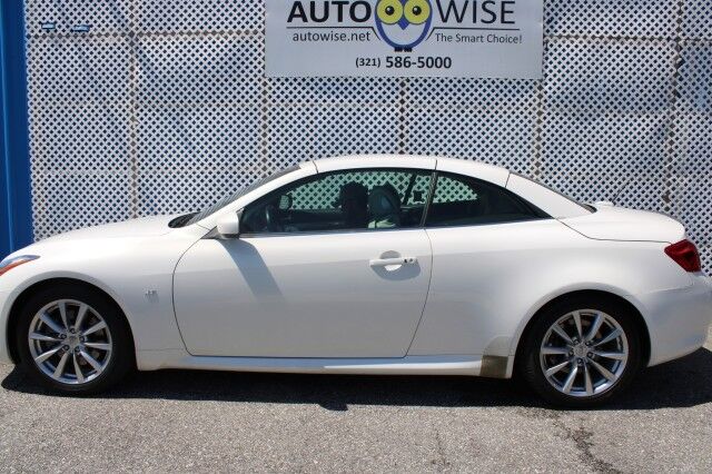 2014 INFINITI Q60 Convertible PREMIUM Sport Melbourne FL