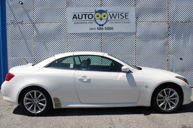 2014 INFINITI Q60 Convertible PREMIUM Sport Melbourne FL