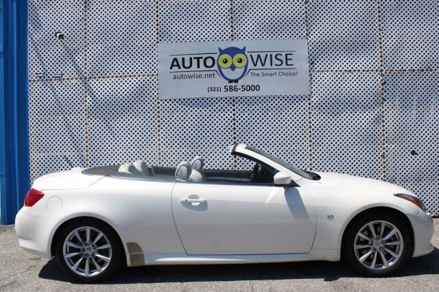 2014 INFINITI Q60 Convertible PREMIUM Sport Melbourne FL