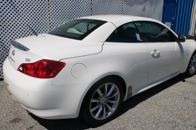 2014 INFINITI Q60 Convertible PREMIUM Sport Melbourne FL