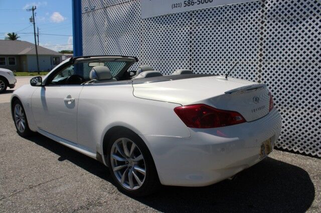 2014 INFINITI Q60 Convertible PREMIUM Sport Melbourne FL