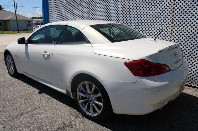 2014 INFINITI Q60 Convertible PREMIUM Sport Melbourne FL
