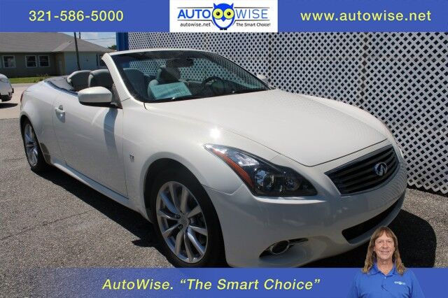 2014 INFINITI Q60 Convertible PREMIUM Sport
