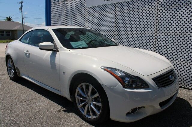 2014 INFINITI Q60 Convertible PREMIUM Sport