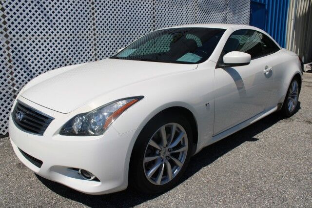 2014 INFINITI Q60 Convertible PREMIUM Sport Melbourne FL