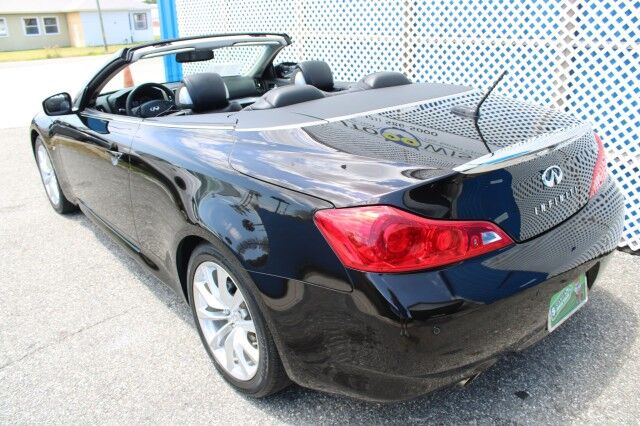 2014 INFINITI Q60 Convertible Sport Melbourne FL
