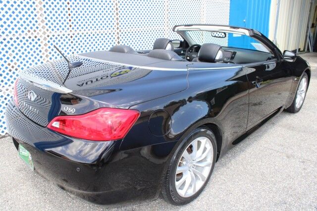 2014 INFINITI Q60 Convertible Sport Melbourne FL