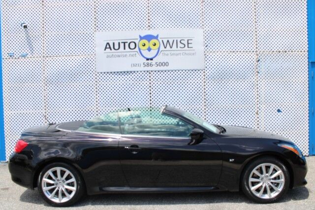 2014 INFINITI Q60 Convertible Sport Melbourne FL