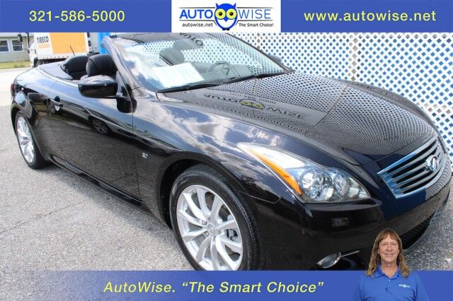 2014 INFINITI Q60 Convertible