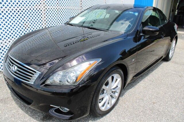 2014 INFINITI Q60 Convertible Sport Melbourne FL