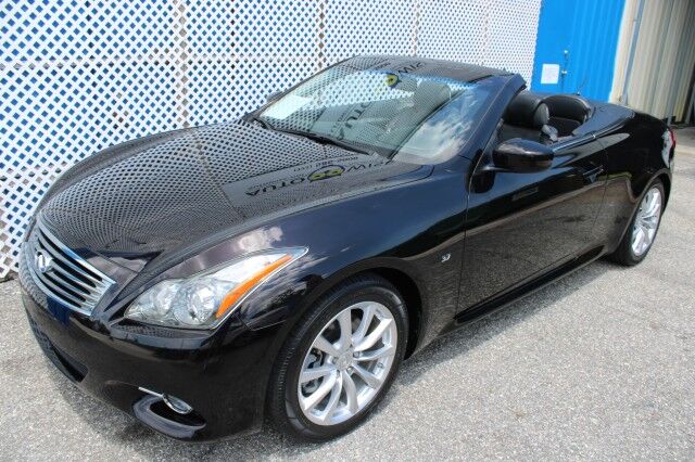2014 INFINITI Q60 Convertible Sport Melbourne FL