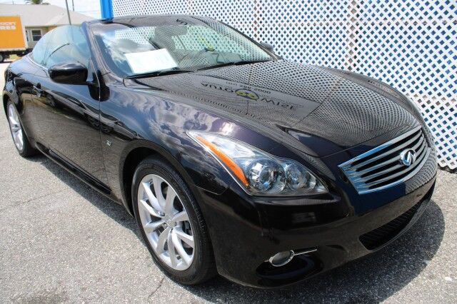 2014 INFINITI Q60 Convertible Sport